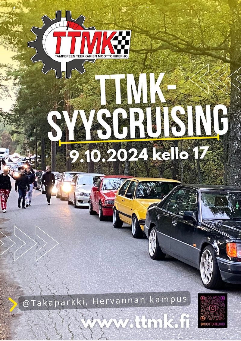 TTMK syyscruising 2024